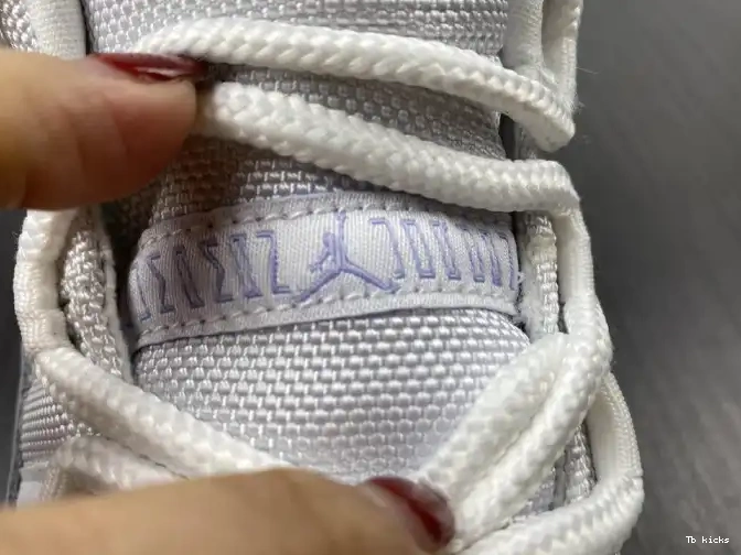 Rep TBK Pure Air 11 Jordan WMNS AH7860-101 Violet Low 0611